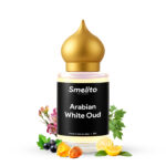 Arabian White Oud Attar 6 ML Long Lasting Perfume Oil Bottle