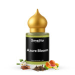 Azure Bloom Attar 6 ML Long Lasting Perfume Oil Bottle