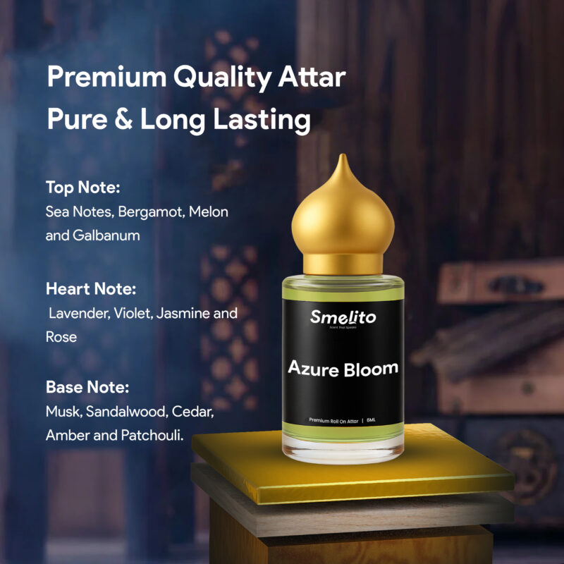 Azure Bloom Attar Product Details and Features