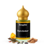 Dark Ember Attar 6 ML Long Lasting Perfume Oil Bottle