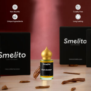 Dark Ember Attar Luxury Packaging Box Dark Ember Attar Luxury Packaging Box