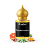 Golden Treasure Attar 6 ML Long Lasting Perfume Oil Bottle