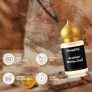 Lifestyle Image of Arabian White Oud Attar Arabic Fragrance Lifestyle Image of Arabian White Oud Attar Arabic Fragrance