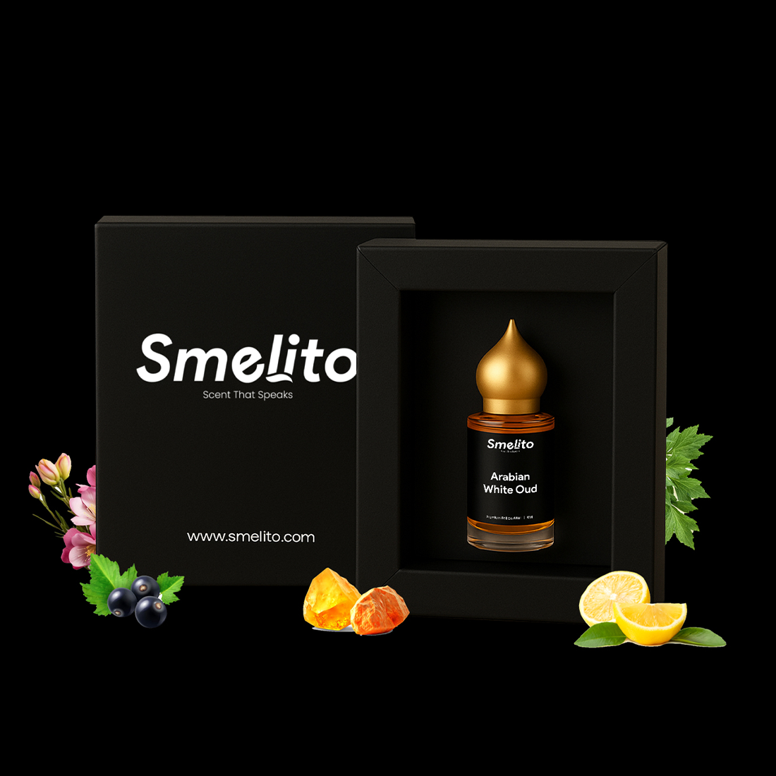 smelito attar packaging
