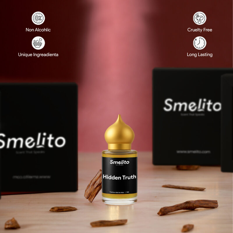 Smelito Hidden Truth non alcoholic cruelty free attar Smelito Hidden Truth non alcoholic cruelty free attar