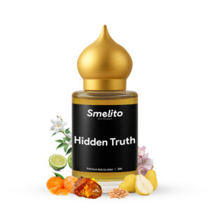 Smelito Hidden Truth premium roll on attar 6ml Smelito Hidden Truth Attar premium roll on 6ml