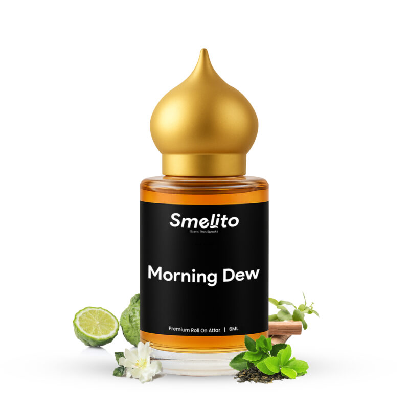 Smelito Morning Dew premium roll on attar 6ml Smelito Morning Dew attar roll on 6ml