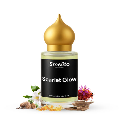 Smelito Scarlet Glow attar 6ml premium roll on
