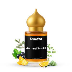 Smelito Orchard Smoke premium roll on attar 6ml Smelito Orchard Smoke attar premium roll on 6ml