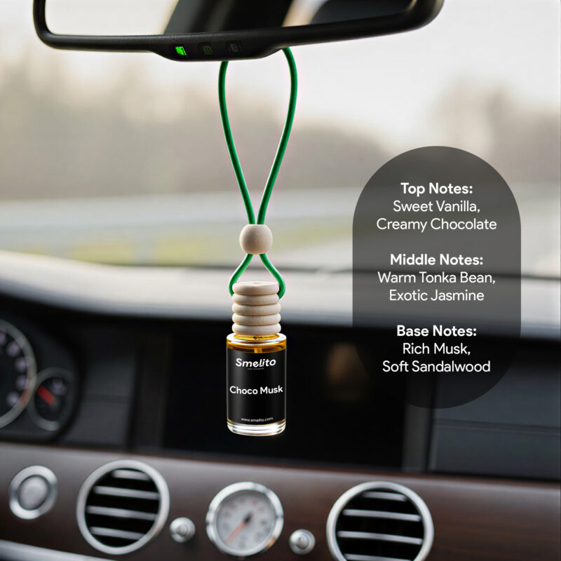 Choco Musk Car Perfume fragrance notes vanilla chocolate musk Choco Musk Car Perfume fragrance notes vanilla chocolate musk