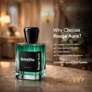 Rouge Aura Perfume by Smelito for evening wear and special occasions Rouge Aura Perfume by Smelito for evening wear and special occasions