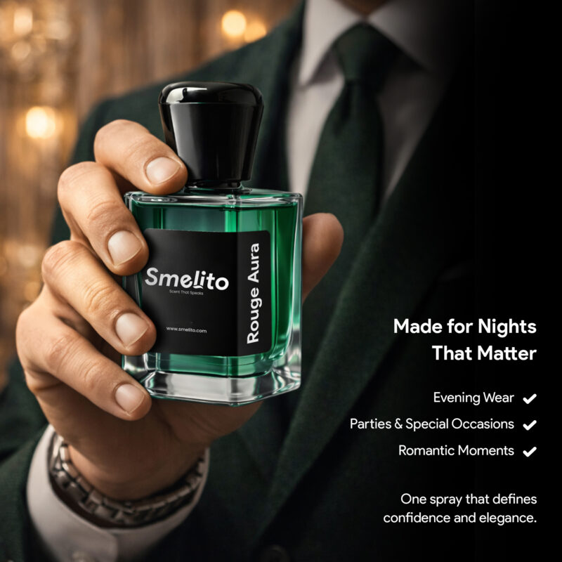 Rouge Aura Perfume rich oriental unisex fragrance by Smelito Rouge Aura Perfume rich oriental unisex fragrance by Smelito