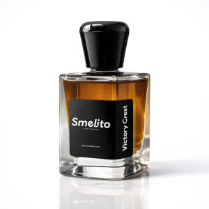 Victory Crest Perfume 50 ML by Smelito warm vanilla musk fragrance bottle Victory Crest Perfume 50 ML by Smelito warm vanilla musk fragrance bottle