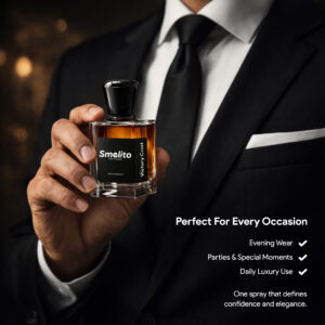 Victory Crest Perfume by Smelito for evening wear and special moments Victory Crest Perfume by Smelito for evening wear and special moments