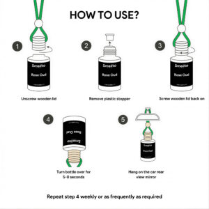 how to use rose oud car perfume instruction steps how to use rose oud car perfume instruction steps