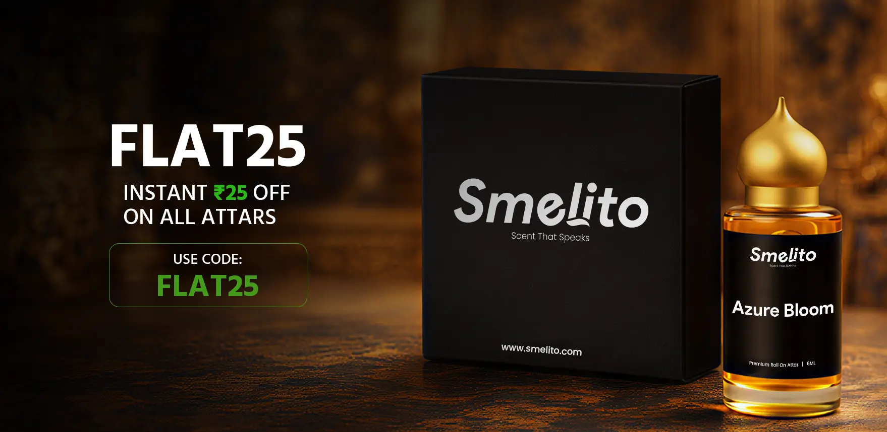 offer banner smelito attars