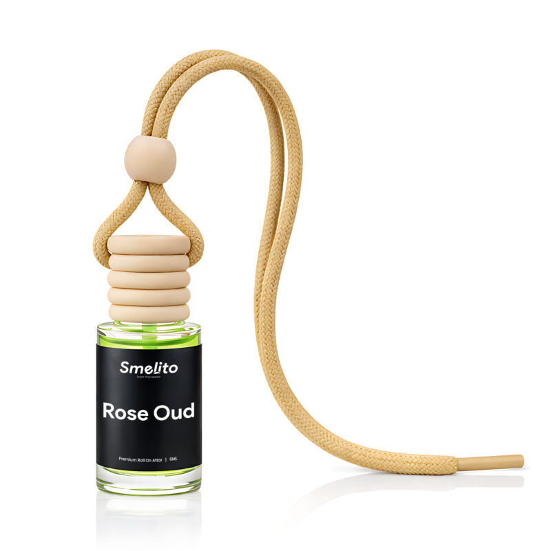 premium rose oud car perfume close up bottle premium rose oud car perfume close up bottle