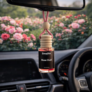 smelito rose oud car perfume hanging inside car interior smelito rose oud car perfume hanging inside car interior