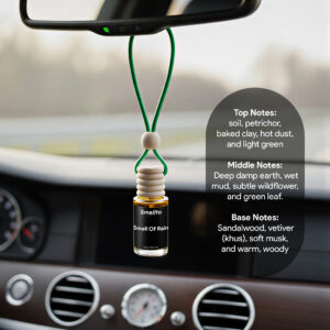 smell of rain 6 ml car perfume glass bottle smell of rain 6 ml car perfume glass bottle