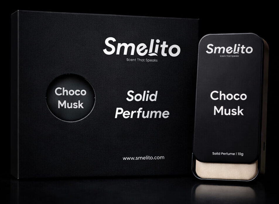 solid perfume packaging box